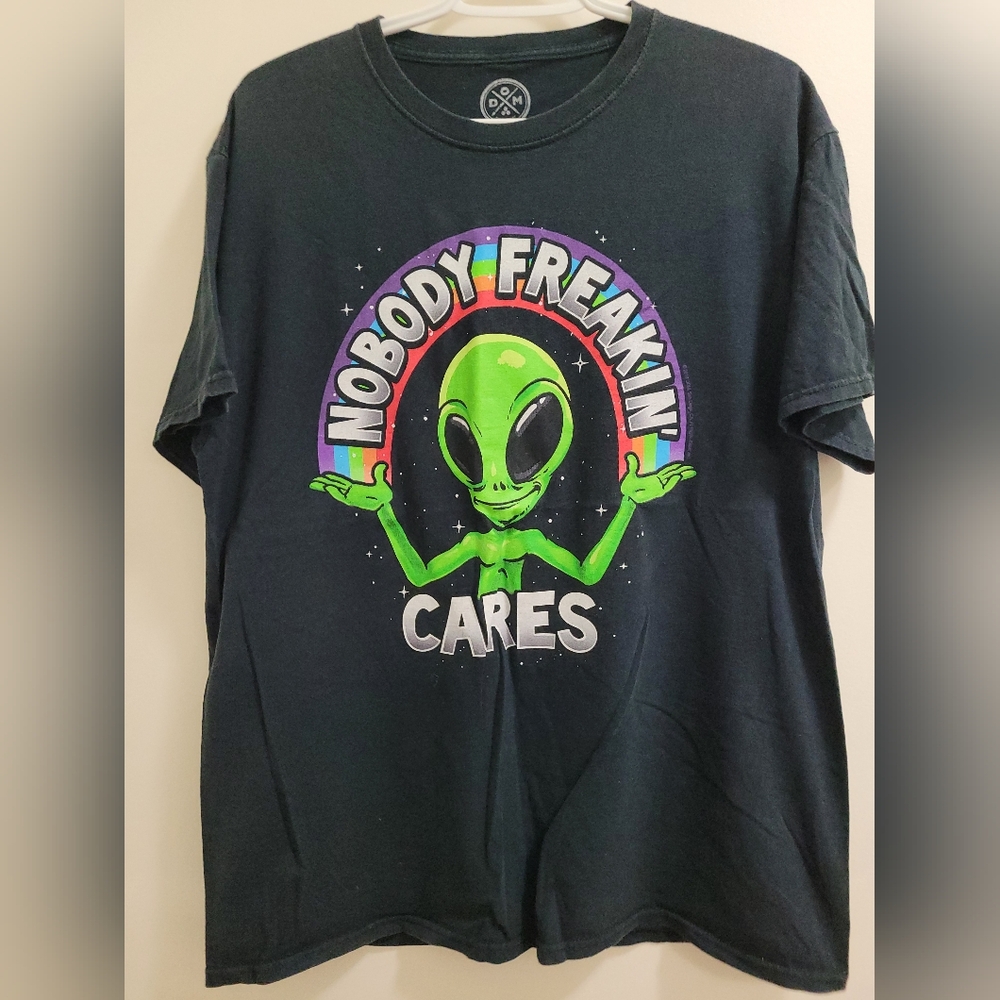 Mens Alien TShirt